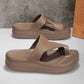 👡 50% RABATT! ✨ Damen Plateau-Sandalen mit Zehenriemen – Bequem, Stilvoll & Perfekt Für Den Sommer ☀️