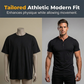 🔥Zeitlich begrenztes Angebot-Einfarbiges Freizeit-Henley-Shirt für Herren