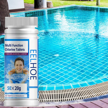 🔥Sonderangebote – Chlortabletten für die Poolreinigung – Algenbekämpfung & Wasseraufbereitung