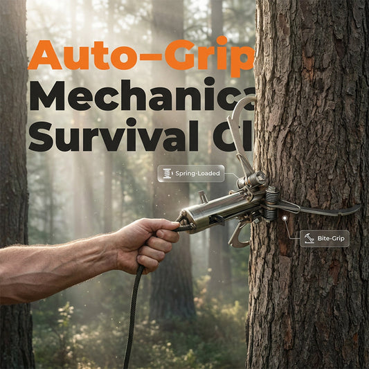 🔥Zeitlich begrenztes Sonderangebot – Klappbarer Enterhaken aus Edelstahl