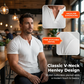 🔥 50% RABATT 💥 Bestseller 👕 Einfarbiges Slim-Fit Henley-Shirt für Herren – hochwertig, modern & perfekt geschnitten ✨