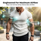🔥 50% RABATT 💥 Bestseller 👕 Einfarbiges Slim-Fit Henley-Shirt für Herren – hochwertig, modern & perfekt geschnitten ✨
