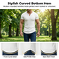 🔥 50% RABATT 💥 Bestseller 👕 Einfarbiges Slim-Fit Henley-Shirt für Herren – hochwertig, modern & perfekt geschnitten ✨