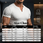 🔥 50% RABATT 💥 Bestseller 👕 Einfarbiges Slim-Fit Henley-Shirt für Herren – hochwertig, modern & perfekt geschnitten ✨