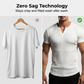 🔥 50% RABATT 💥 Bestseller 👕 Einfarbiges Slim-Fit Henley-Shirt für Herren – hochwertig, modern & perfekt geschnitten ✨
