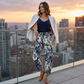 🌺🔥 50% RABATT ✨ Vintage Jogginghose mit Blumenmuster & hoher Taille – bequem, stylisch & voll im Trend 💫