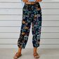 🌺🔥 50% RABATT ✨ Vintage Jogginghose mit Blumenmuster & hoher Taille – bequem, stylisch & voll im Trend 💫