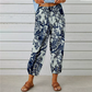 🌺🔥 50% RABATT ✨ Vintage Jogginghose mit Blumenmuster & hoher Taille – bequem, stylisch & voll im Trend 💫