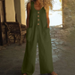 🔥 NUR JETZT: -50% 👖 Bequemer Damen Jumpsuit 💥 weiter Schnitt, leicht & ideal für Alltag & Urlaub ☀️