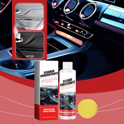 💥Zeitlich begrenztes Angebot-Kunststoffrenovierung, Reinigung & Beschichtung für Autos