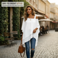 ✨ 55% RABATT 🔥 Damenbluse mit asymmetrischem Schnitt – locker, modern & stilvoll für jeden Tag 💫