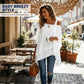 ✨ 55% RABATT 🔥 Damenbluse mit asymmetrischem Schnitt – locker, modern & stilvoll für jeden Tag 💫