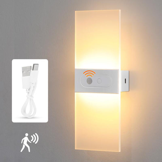 🔥Zeitlich begrenztes Angebot-Rechargeable Motion Sensor Wall Sconce