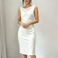 ⏰ 50 % RABATT – Nur für kurze Zeit ✨Elegantes Damen Midikleid 💃 Perfekt für Abendessen, Hochzeiten & Partys
