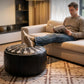 🪑 Vielseitiger runder Stauraumsitz – Sitzplatz & versteckter Stauraum in einem – perfekt für Flur, Schlafzimmer & Wohnzimmer | Versandfrei