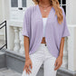 🥳🦟 HEISSER SALE 2026 – 50% RABATT! 💞 50.000+ VERKAUFT! Lässige, weiche Strickjacke mit halben Ärmeln für Damen