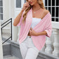 🥳🦟 HEISSER SALE 2026 – 50% RABATT! 💞 50.000+ VERKAUFT! Lässige, weiche Strickjacke mit halben Ärmeln für Damen