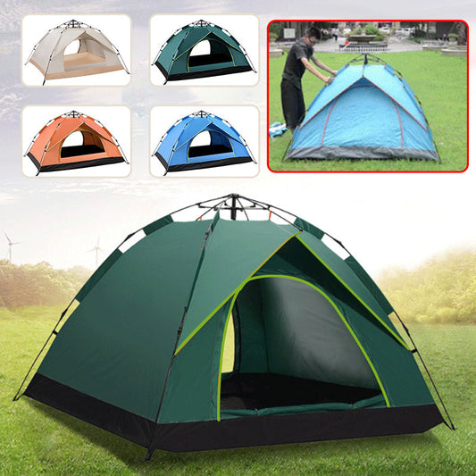 🔥Sonderangebot-Automatic Quick-Open Rainproof Camping Tent Set