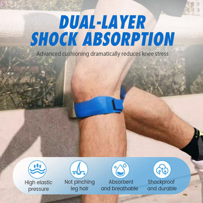 🔥Sonderangebote-Professionelle Patella-Kniebandage für Laufen und Fitness