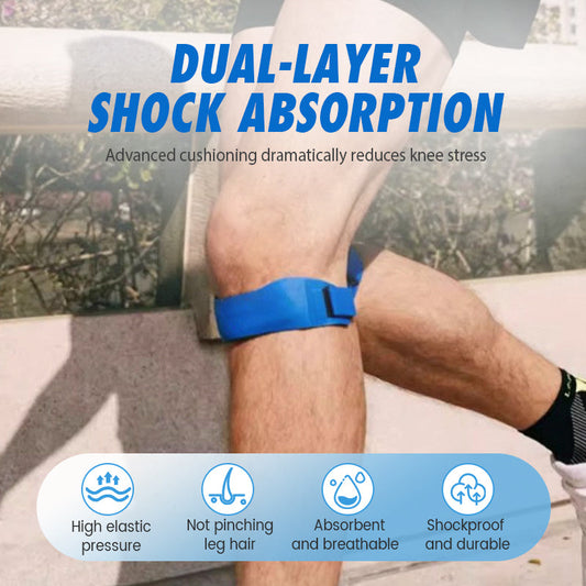 🔥Sonderangebote-Professionelle Patella-Kniebandage für Laufen und Fitness
