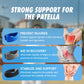 🔥Sonderangebote-Professionelle Patella-Kniebandage für Laufen und Fitness