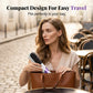 Cordless Ceramic Hair Straightener Brush