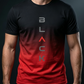 👕🩳 Nur noch heute 50% Rabatt! ✨ Herren Gradient T-Shirt & Shorts Set | Stylisches Sport & Freizeit Outfit, bequem & atmungsaktiv für jeden Tag