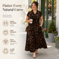 👗 Elegantes Damen-Kleid mit Leopardenprint & Reverskragen – stilvoll, figurbetont & perfekt für Büro, Dinner & besondere Anlässe 🐆✨