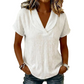 👕 Damen Loose Fit Knit Tee – luftig, bequem & vielseitig – perfekt für Alltag, Büro & Freizeit