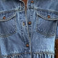 Elegantes Sommer-Jeanskleid für Damen