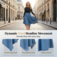 ❤️50 % Rabatt auf Neuheiten – Figurbetonter, asymmetrischer Jeans-Midirock