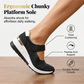 👟💨Atmungsaktive Plateauschuhe mit Ausschnitten – leicht, bequem & stylisch – perfekt für Alltag, Shopping & Freizeit – mit weichem Fußbett & rutschfester Sohle