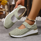 👟💨Atmungsaktive Plateauschuhe mit Ausschnitten – leicht, bequem & stylisch – perfekt für Alltag, Shopping & Freizeit – mit weichem Fußbett & rutschfester Sohle