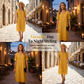 🌺Sommerkleid für Damen mit V-Ausschnitt und lockerer Passform