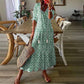 Maxikleid mit V-Ausschnitt