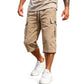 👖 50% RABATT! 🌿 Herren Casual Caprihose mit Kordelzugbund – Leicht & atmungsaktiv – Perfekt für Sommer, Freizeit oder Stadt – bequem & vielseitig ✨☀️