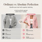 👚🧥 Elegante, lässige Strickjacke mit strukturierter Oberfläche