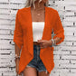 👚🧥 Elegante, lässige Strickjacke mit strukturierter Oberfläche