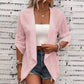👚🧥 Elegante, lässige Strickjacke mit strukturierter Oberfläche
