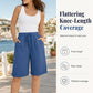 ⌛Zeitlich begrenztes Angebot-Bermudashorts für Damen in lockerer Passform