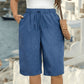 ⌛Zeitlich begrenztes Angebot-Bermudashorts für Damen in lockerer Passform