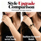 Women's Religious Cross Charm Bracelet