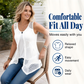 🚨 Eilmeldung: 50% endet heute Nacht! ⌛Zeitlich begrenztes Angebot – Lagen-Tanktop aus Spitze für Damen