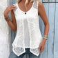 🚨 Eilmeldung: 50% endet heute Nacht! ⌛Zeitlich begrenztes Angebot – Lagen-Tanktop aus Spitze für Damen