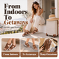 ☁️Bequeme Peep-Toe-Sandalen für Damen – Gönnen Sie sich noch heute Komfort🔥✨