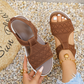 ☁️Bequeme Peep-Toe-Sandalen für Damen – Gönnen Sie sich noch heute Komfort🔥✨