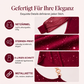 Elegantes Damen-Schulterfreies Kleid mit Netzärmeln