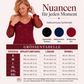 Elegantes Damen-Schulterfreies Kleid mit Netzärmeln