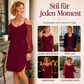 Elegantes Damen-Schulterfreies Kleid mit Netzärmeln