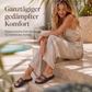 Unisex Monogramm-Sommersandalen mit Metallkette